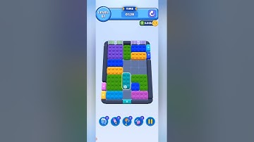 Color Block Jam Level 61 Solution Walkthrough