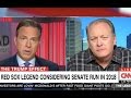 Curt schilling visibly confused by jews asks jake tapper to explain