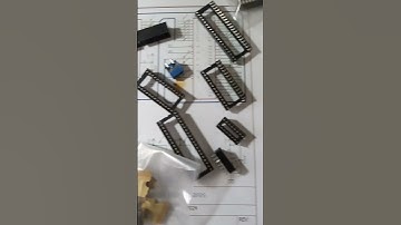 Iniciando a montagem da nova placa Z80 by Arne! Em breve vídeos com a mesma no canal! Inscreva-se 😉