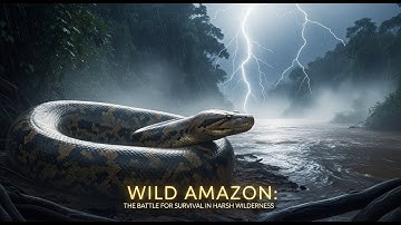 Wild Amazon: The Battle for Survival in a Harsh Wilderness | Wildlife Documentary 2025