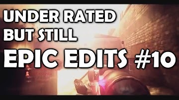 Under Rated but Still EPIC Edits #10 - By TetrisDZN - Awesome COD4 Edit