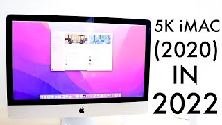 5K iMac (2020) В 2022 году! (Обзор)