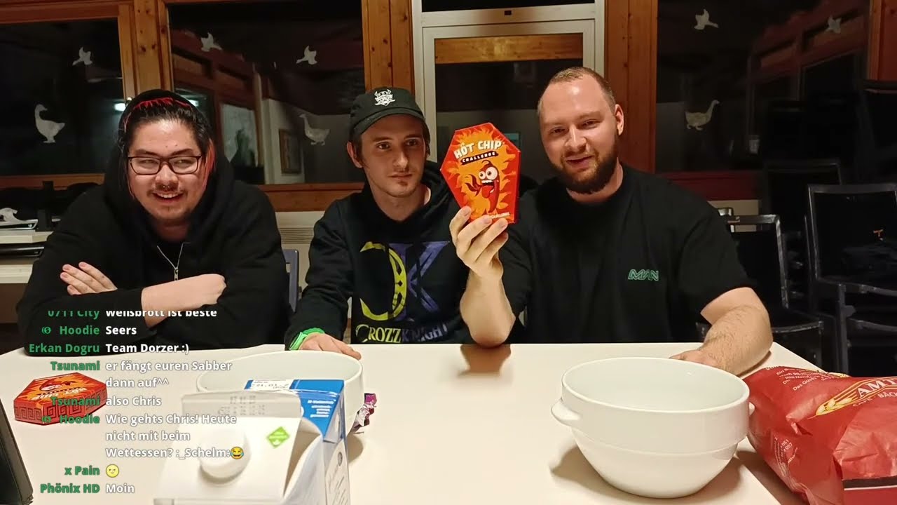 Schärfster Chip der Welt Challenge aus Kassel! IRL Stream YouTube Schärfster Chip der Welt Challenge aus Kassel! IRL Stream YouTube