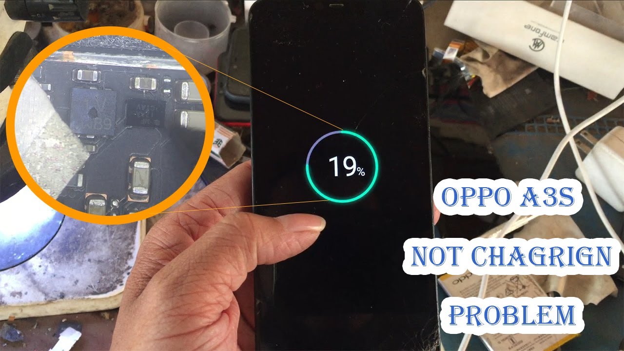 OPPO A3S Not Charging How To Repair Oppo Charging Not Working YouTube OPPO A3S Not Charging How To Repair Oppo Charging Not Working YouTube