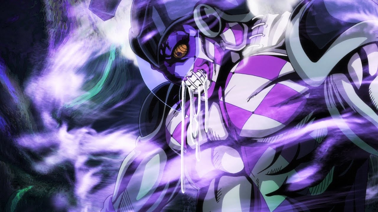 Purple Haze - JoJo's Bizarre Encyclopedia