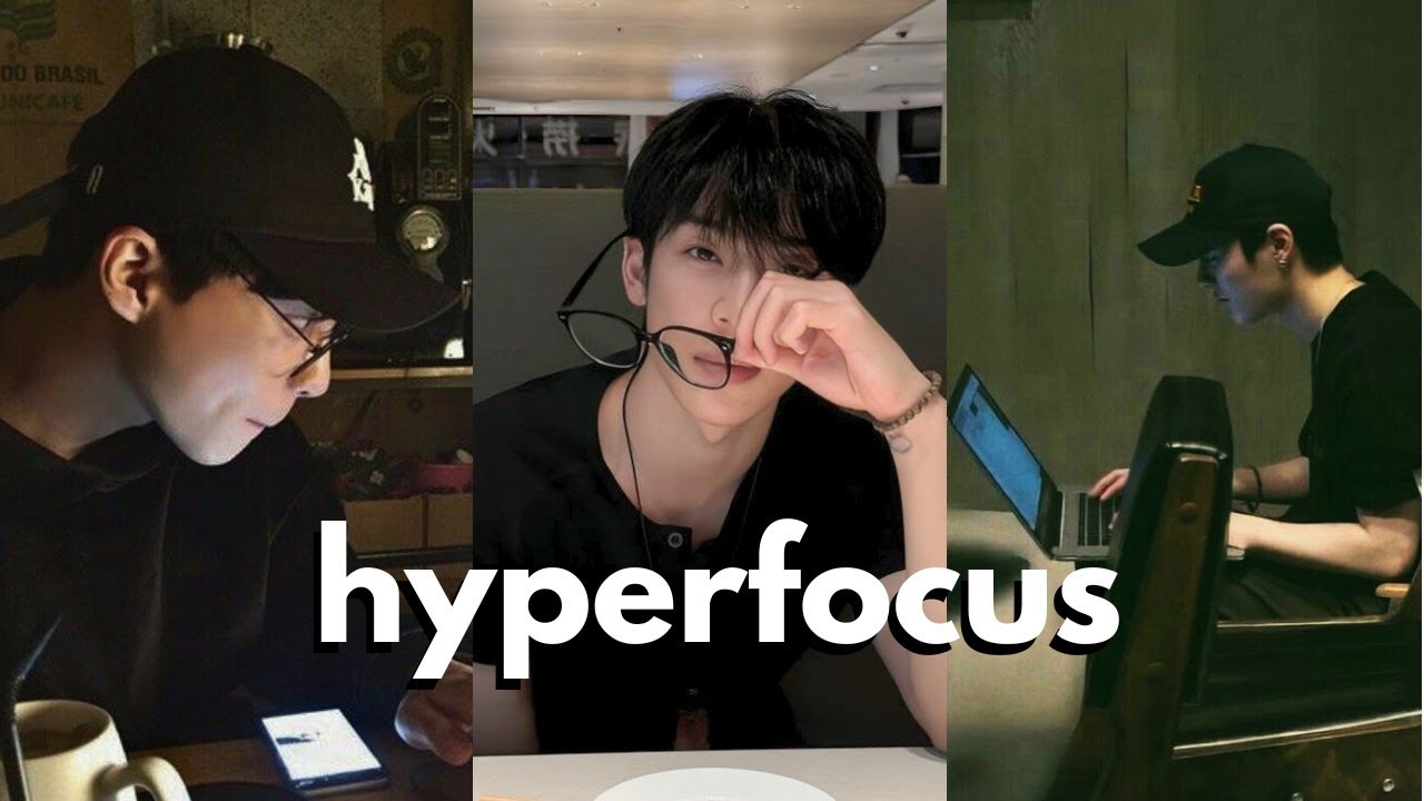 how to hyperfocus and actually get things done in less time - YouTube