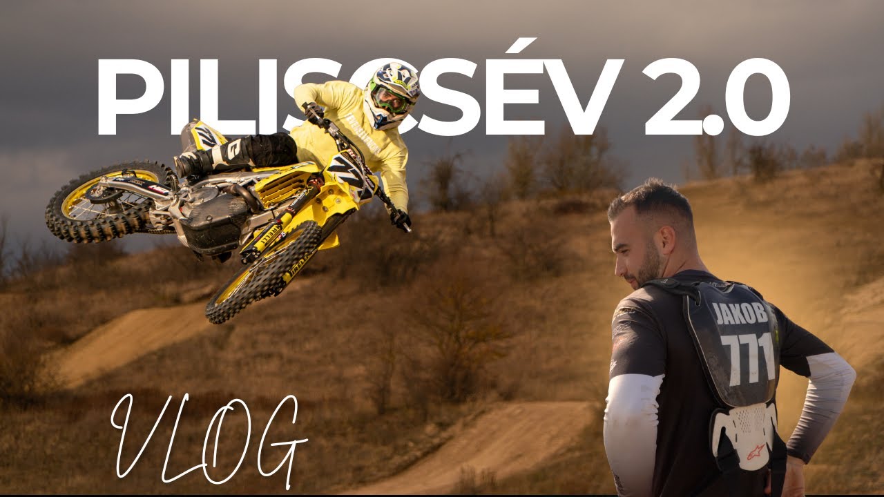 VLOG 44 | EZ A PÁLYA BRUTÁLIS 😱 - Ellőttük Piliscséven 💪