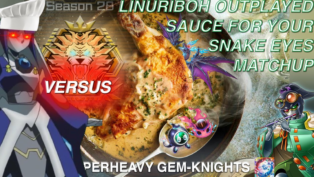 A LINKURIBOH OUTPLAYED SAUCE FOR YOUR VERSUS SNAKE EYES SEASON 28