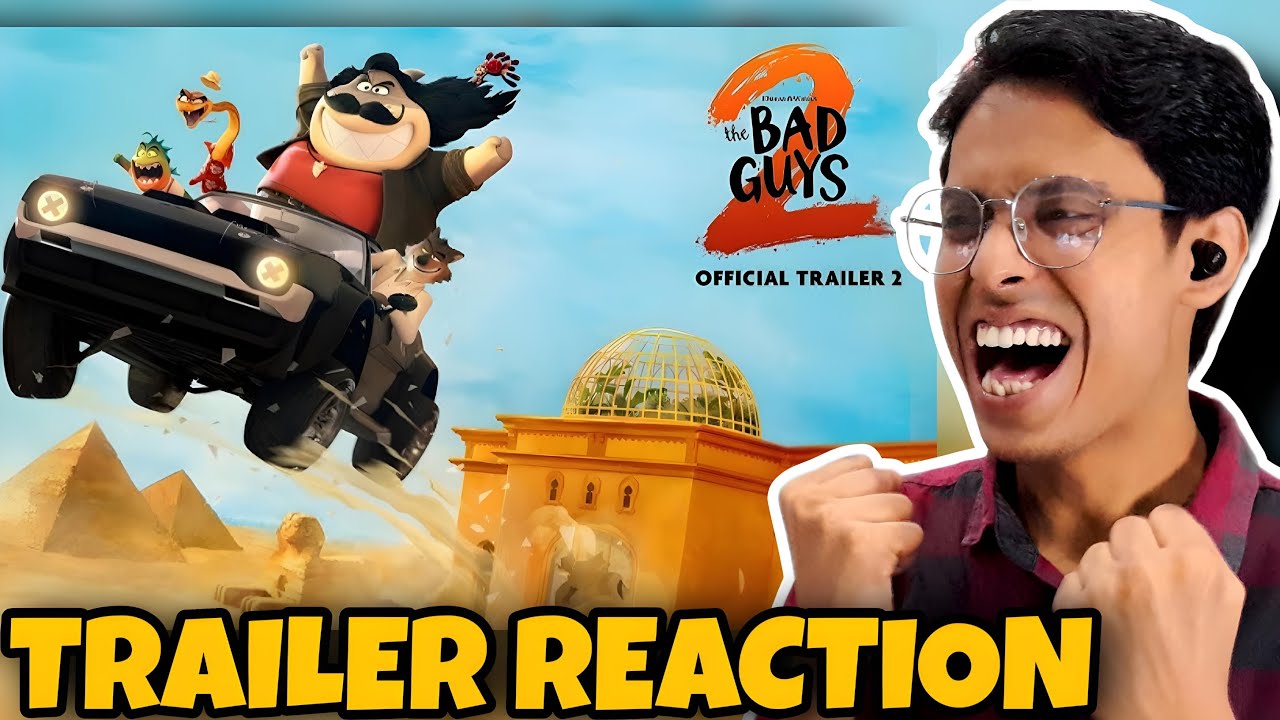 THE BAD GUYS 2 | Official Trailer 2 Reaction | Holly Verse - YouTube