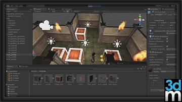 Puzzle Game in Unity Pt.4 (3dm Promo)