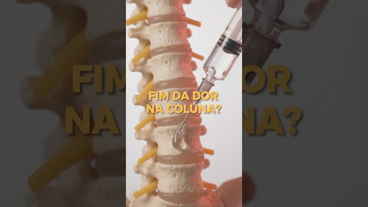 Uma nova injeção pode ser a solução definitiva para quem sofre com dores na coluna.