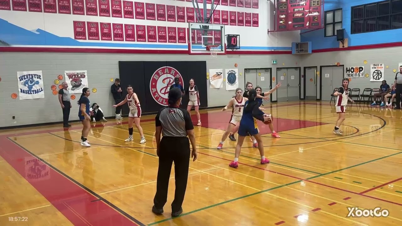 RSS VS MBSS Senior Girls Q4