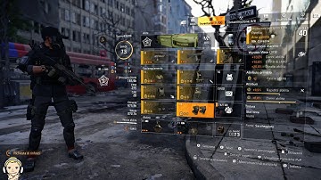 TheDivision2/Build Tattico