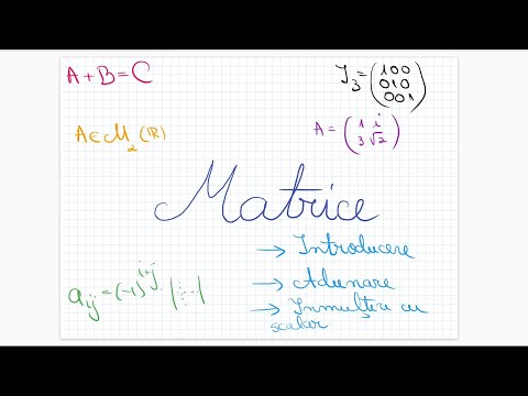 Video: Este înregistrat colegiul de matrice?