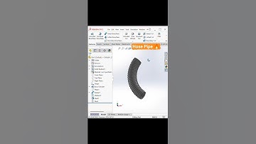 SolidWorks Tips And Tricks | Hose Pipe