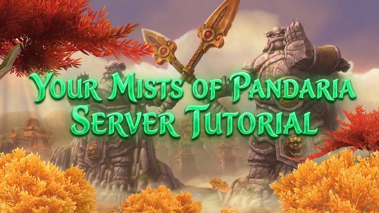 World of Warcraft Mists of Pandaria 5.4.8 Private Server Tutorial - YouTube
