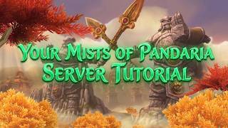 World of Warcraft Mists of Pandaria 5.4.8 Private Server Tutorial screenshot 5
