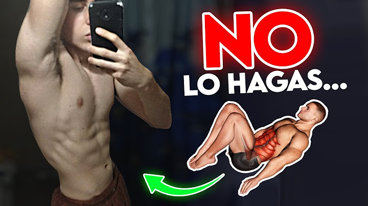 EL PEOR EJERCICIO para ABDOMEN (No hagas esto)