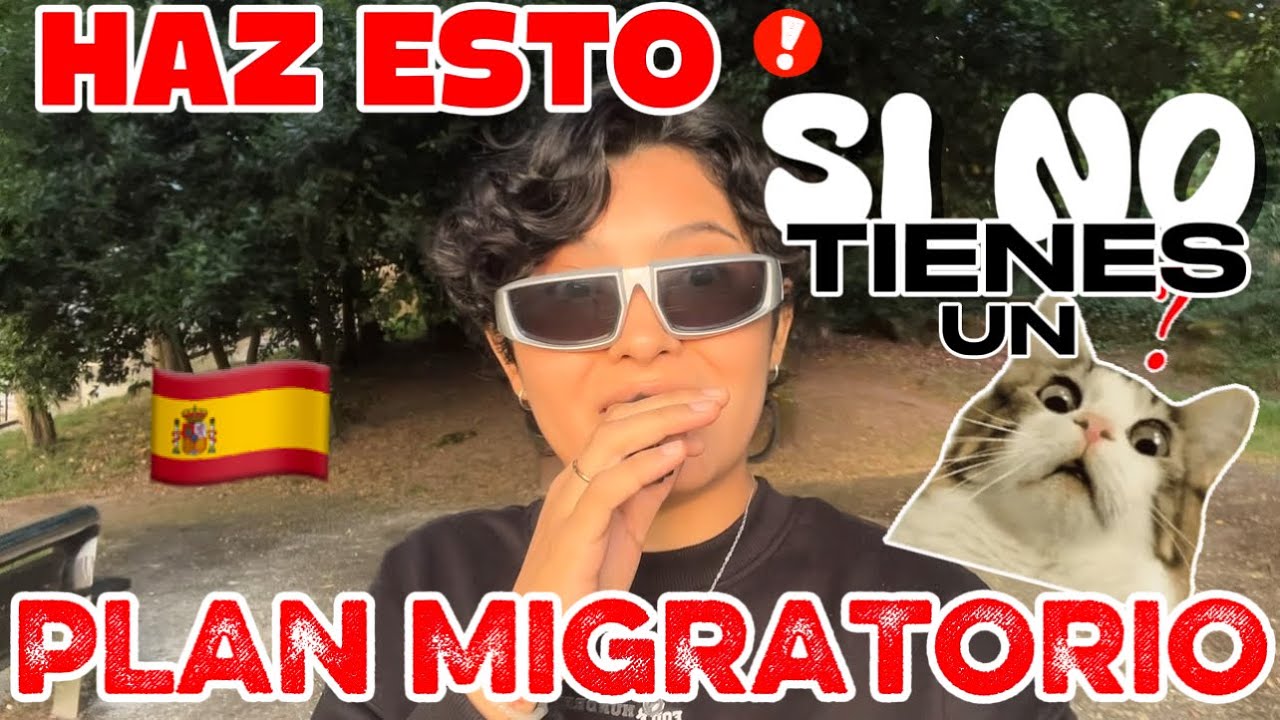 Lo primero que debes hacer al #emigraralextranjero | #españa 2025/2026