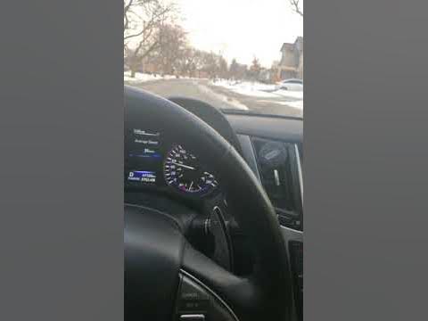 2016 infinite Q50 3.0t squeak when accelerating - YouTube