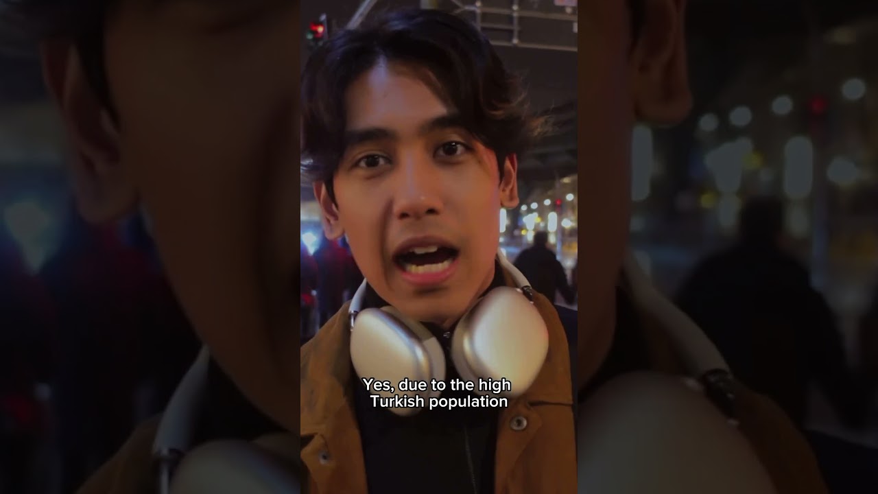 How easy is it to find halal food in Germany?  