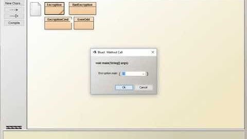 Encryption using Java