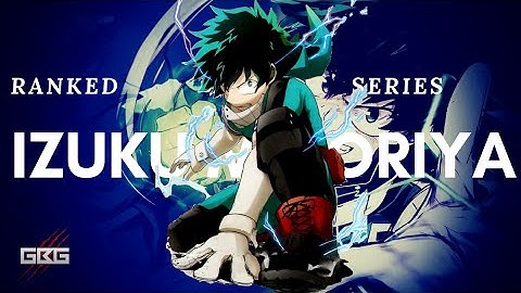 DELAWARE SMAASH DEKU 8% FULL POWER ONLINE! Jump Force Deku Is A God