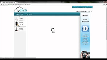 D-Link Router How-To: How to change router settings on mydlink portal