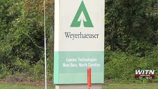 Craven County Economic Director discusses Weyerhaeuser’s operational pause