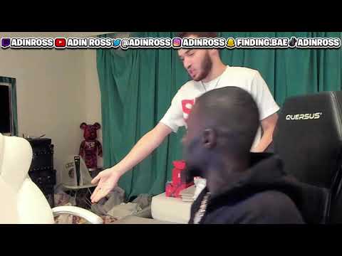 Sheck Wes pretends to be Adin Ross