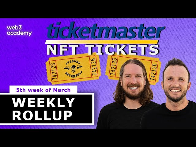 Ticketmaster Debuts NFT-Gated Ticket Sales, Starting With Avenged