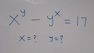 Nice Exponent Math Simplification | How to solve for X and Y ?