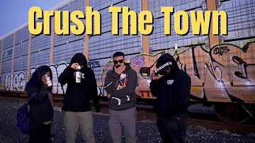 Crush The Town | Oakland Graffiti Documentary