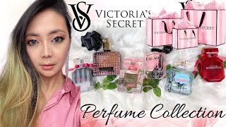 VlogmasDay11 Victoria Secret Perfume Haul Unboxing Ranking the Best VS Perfume Collections