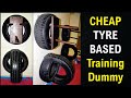 Jeet Kune Do (JKD) - Wooden Dummy Training (Cheap Tire Based Training Dummy)