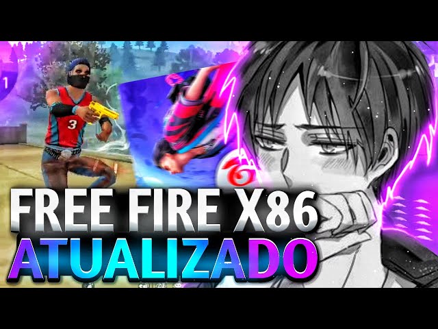 FREE FIRE X86 DOWNLOAD APK PARA EMULADOR E MOBILE CELULAR - Dluz Games