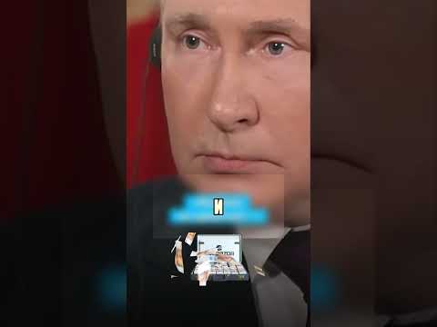 Владимир Путин о власти Украины, РФ, людей #политика #новости #президент #зеленский #трамп #ludobzor