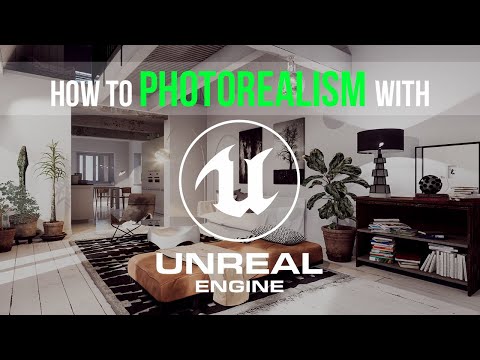 How to create photorealistic architectural visualizations in Unreal Engine 4 | Introduction