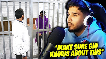 AJ Helps 4 Suspects In Getting Less Time & Fine! | Prodigy RP | GTA RP