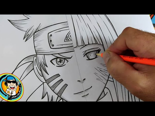 Desenhos do Naruto e Boruto para baixar, imprimir e Colorir