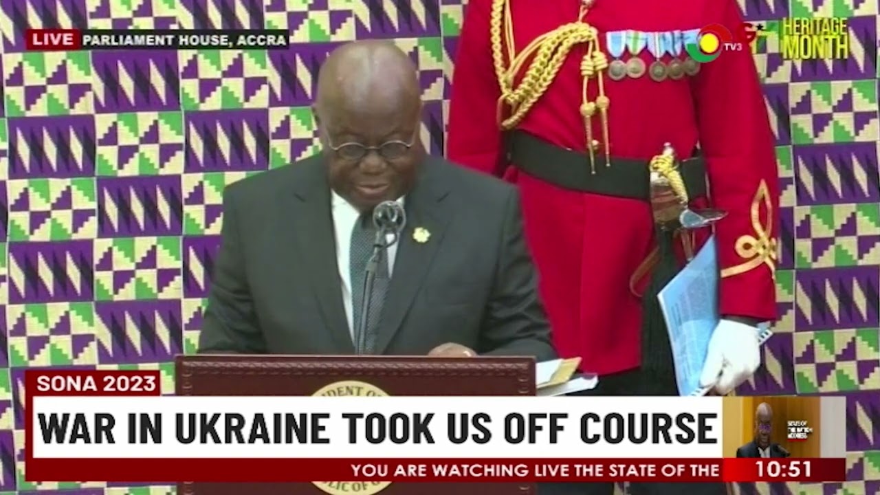 SONA 2023: President Delivers State of The Nations Address