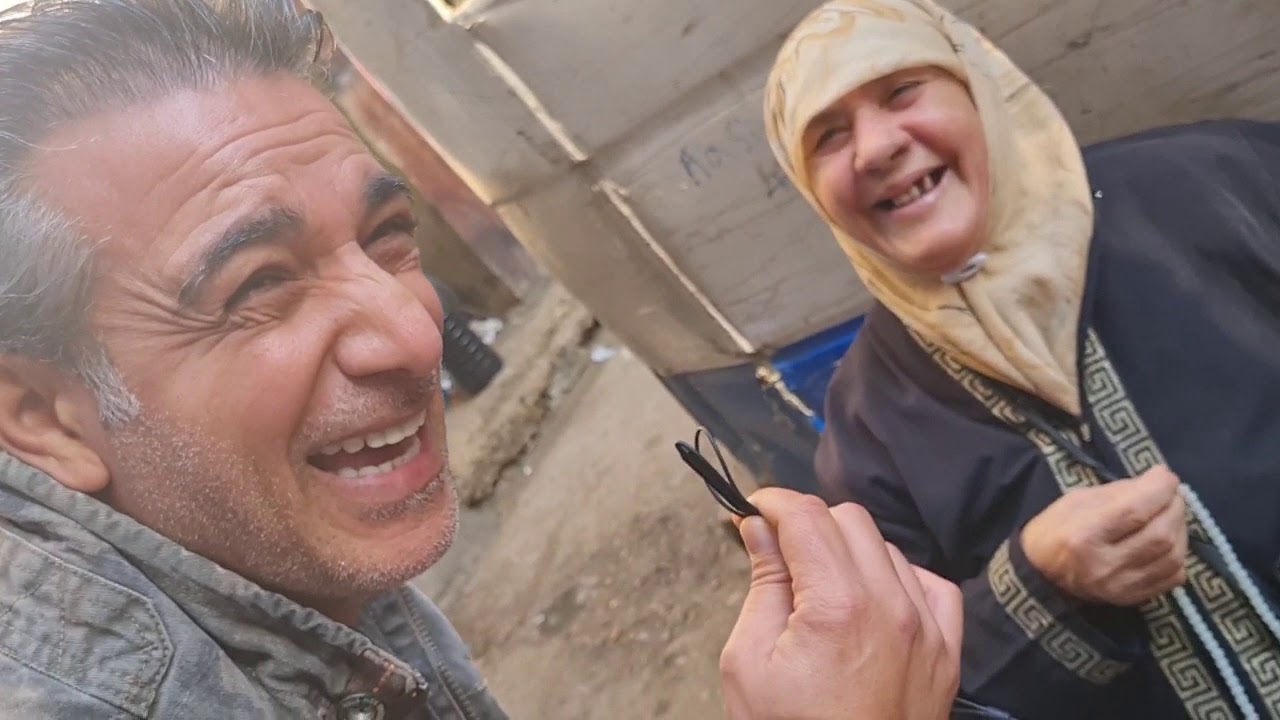 مع اهلنا في مخيم شاتيلا