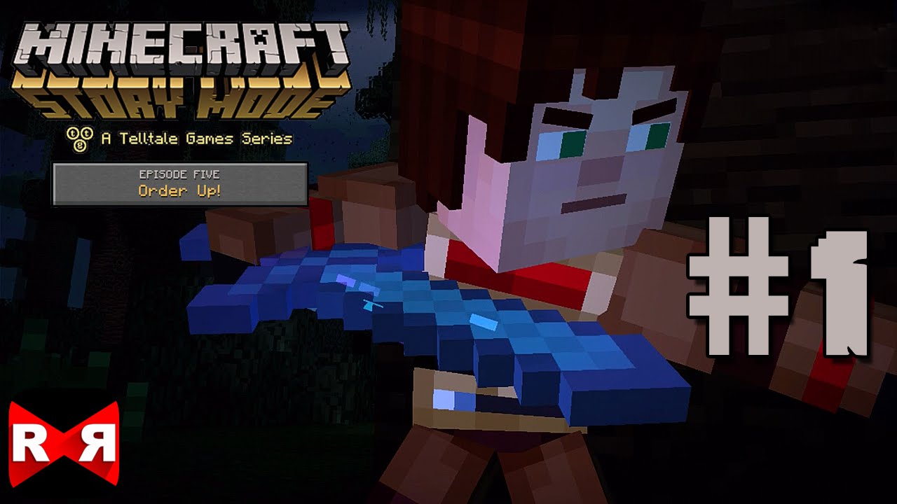 Episode 5 of Minecraft: Story Mode available to download now