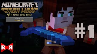 Minecraft: Story Mode Ep. 5: Order Up! - iOS / Android - Walkthrough Gameplay Part 1 screenshot 5