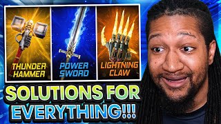 EVERY SINGLE Power Weapon Explained! (WH40K) | Reaction!