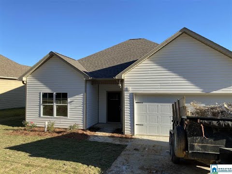 213 Bonnieville Dr, Calera, AL home video tour