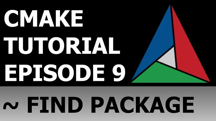 CMake Tutorial EP 9 | find_package modules and config options (2/2 of find libs)
