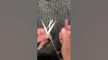 Chirurgische scharen slijpen #sharpenrightservicesllc