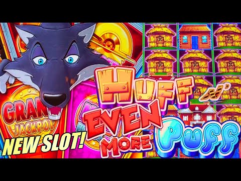 NEW!! HUFF N’ EVEN MORE PUFF!! HOW MUCH $$$ TO GET A SUPER BONUS!? Slot Machine (LIGHT & WONDER)