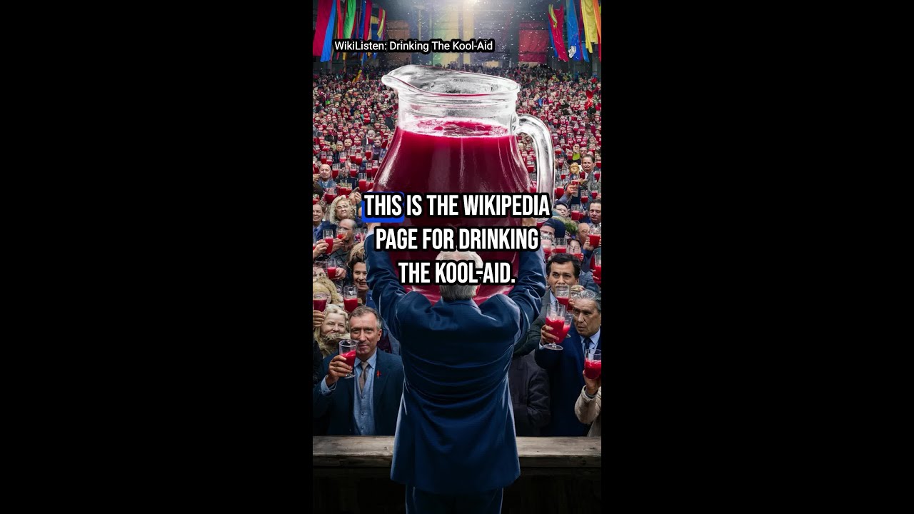 WikiListen: Drinking The Kool-Aid